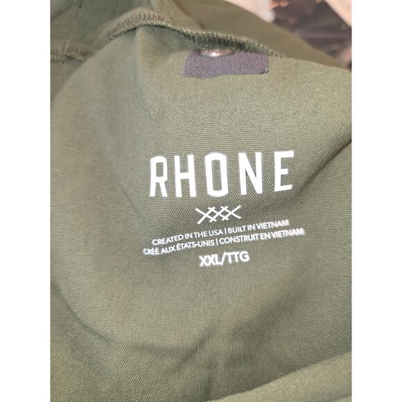 Rhone Olive Green Boathouse Cargo Pants Size XXL NWT - Picture 10 of 11